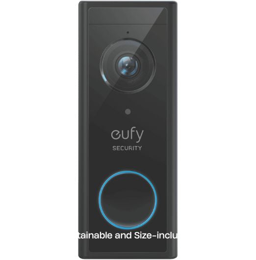 eufy Video Doorbell 2K with Home Base