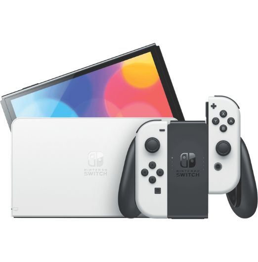 Nintendo Switch Console OLED Model (White)