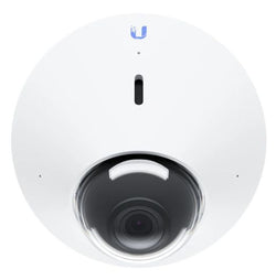 Ubiquiti UniFi Protect UVC-G4-Dome PoE IP Camera with Infrared, 4MP 2688 x 1512, 24FPS, Weatherproofing IPX4, IK08, Built-in Microphone & Speaker, 802.3af 5W