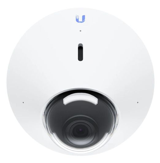 Ubiquiti UniFi Protect UVC-G4-Dome PoE IP Camera with Infrared, 4MP 2688 x 1512, 24FPS, Weatherproofing IPX4, IK08, Built-in Microphone & Speaker, 802.3af 5W