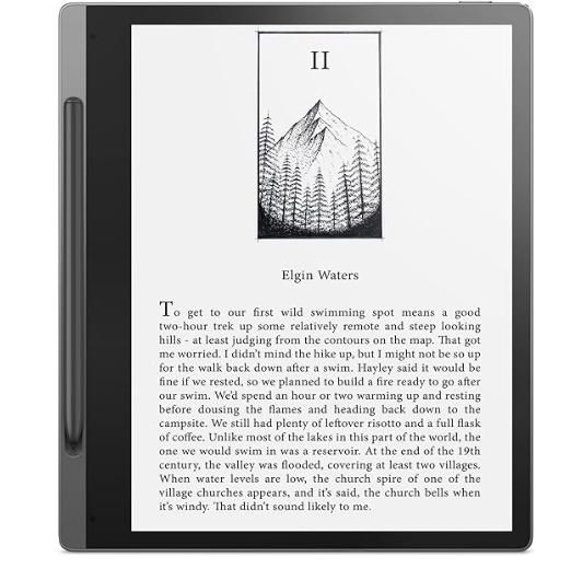 Lenovo Smart Paper 10.3-Inch E-Ink Tablet with Folio Case and Pen