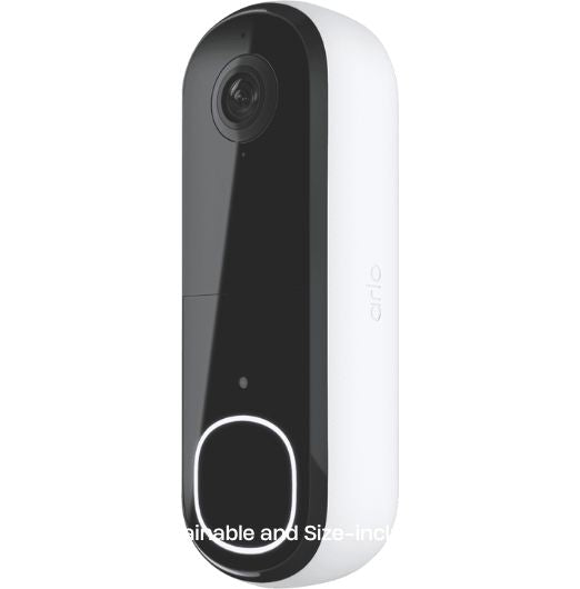 Arlo Essential 2K Video Doorbell 2K (2nd Gen)