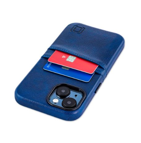 Dockem Card Case for iPhone 15 Pro Max - Navy