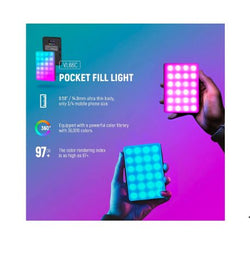 NEEWER RGB LED Light for Phone with Phone Holder & Light Clip - Layaway AU