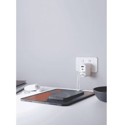 Cygnett PowerPlus 4 Port 45w PD Wall Charger - White