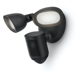 RING Floodlight Camera Wired Pro - Black