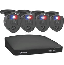 Swann 4 Camera 64GB 1080p DVR Enforcer Kit