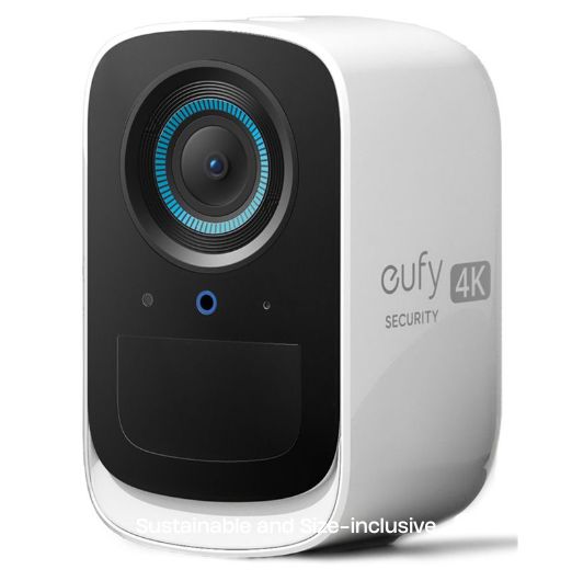Eufy Security eufyCam 3C (S300) Wire-Free Security Camera Kit - 4 Pack (Homebase 3 Included), 4K, Color Nightvision, Two-Way Audio, Up to 16TB Storage
