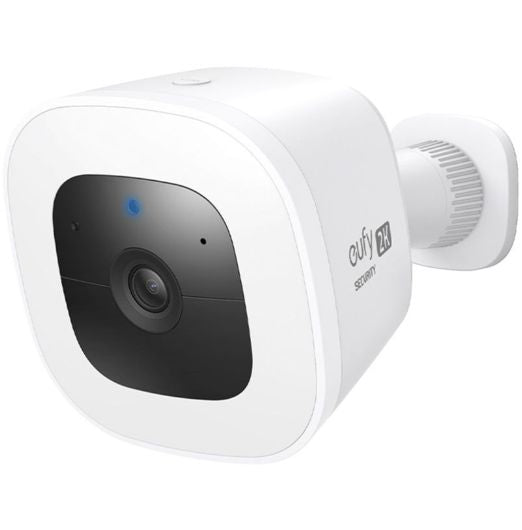 Eufy eufyCam Security Spotlight Pro 2K Wire-Free Security Camera, 600 Lumens, Built-in 8GB Local Storage, 100dB Siren, Weatherproof, Color NightVision