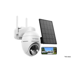 TMEZON Solar Battery Surveillance Camera