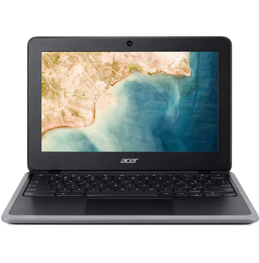 Acer C734-C1SD Chromebook + Targus Bag & Met Product Care Bundle
