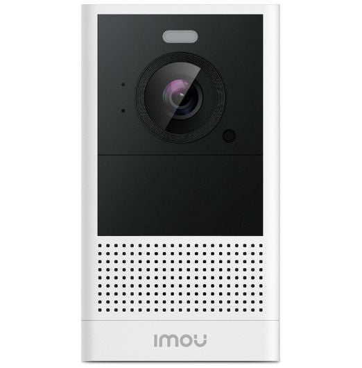 IMOU Cell 2 4MP/2K+ Outdoor Smart 2.4/5GHz Wire-Free Camera with Spotlight & Siren - White