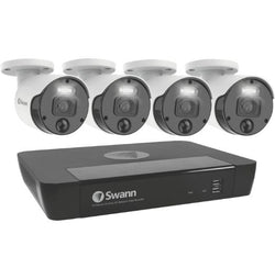 Swann 4 Camera 8 Channel 2TB 4K NVR System