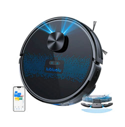 Lubluelu 2 in 1 Robot Vacuum and Mop Combo - Layaway AU