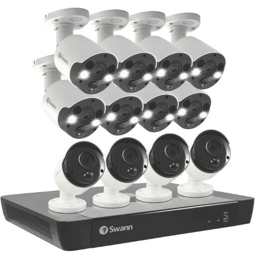 Swann 12 Camera 16 Channel 4K NVR CCTV Kit