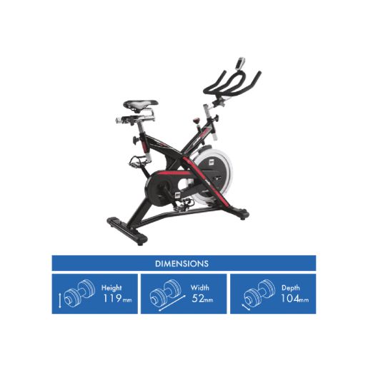 Bh fitness sb2 6 spin bike sale