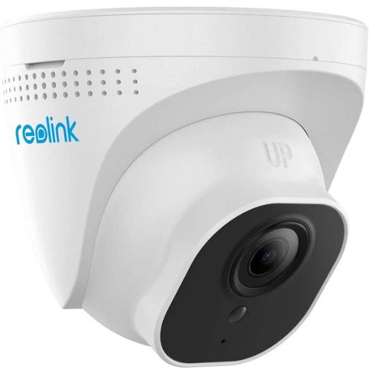 Reolink RLC-820A 8MP Outdoor Turret PoE IP Camera with Person/Vehicle Detection, Time Lapse, 3840 x 2160, 87° Viewing Angle, NightVision, Built-in Mic & Micro-SD Slot, PoE 12W