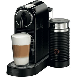 Nespresso Citiz and Milk Black Capsule Machine