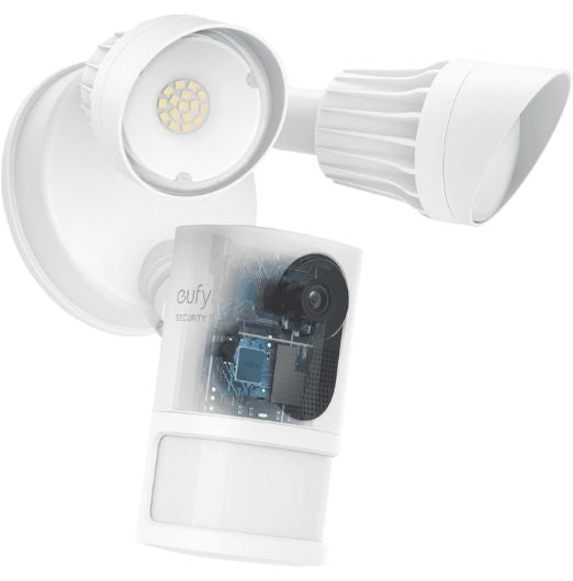 eufy 2K Floodlight Security Camera (White)