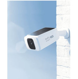 eufy 2K Spotlight Solar Security Camera