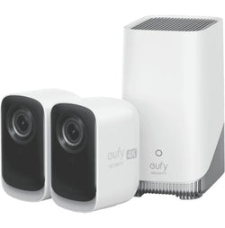 eufy Security Eufycam 3C (2 Pack) & Homebase 3