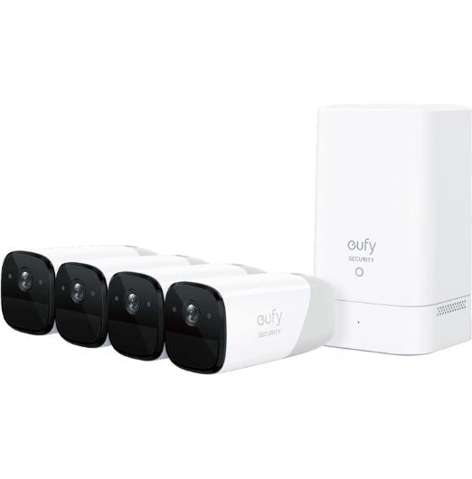 eufy Cam 2 Pro 2K Wireless Security System (4 Pack)