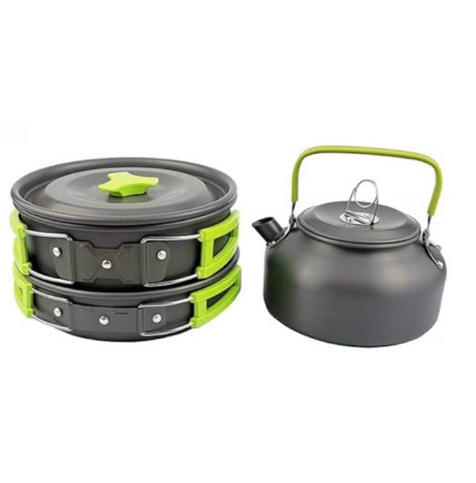 Knife Master Camping Cookware Set