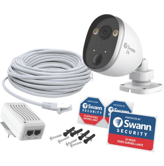 Swann 2K Outdoor Powered WiFi Camera