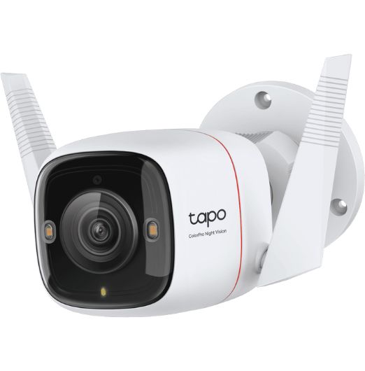 TP-LINK Tapo 2K Outdoor Security Wi-Fi Camera Pro Night Vision