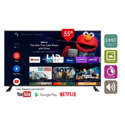 LAD 55" UHD Smart TV - Layaway AU