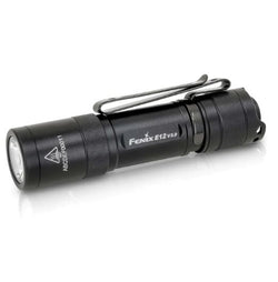 Fenix Everyday Carry Torch E12 V2.0 Mini Keychain Flashlight Max 160 Lumens, Head: 0.75" (19mm), Powered by 1 x AA Alkaline Battery. One-Hand Operate by Tail Switch