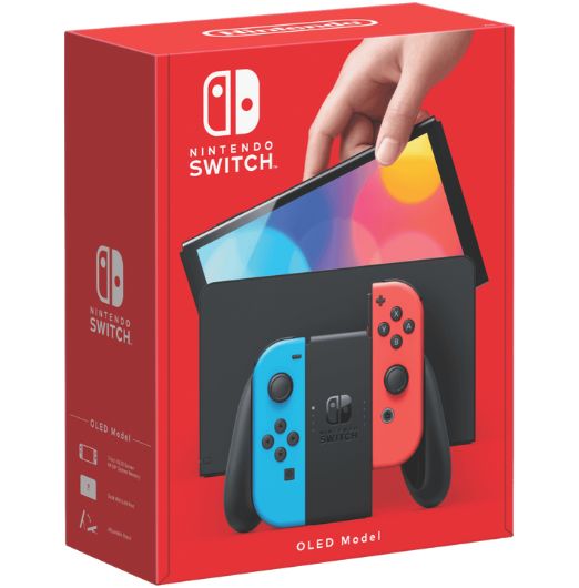 Nintendo Switch Console OLED Model (Neon)