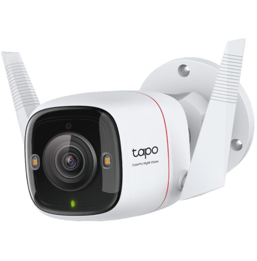 TP-Link Tapo C325WB 4MP/2K ColorPro Outdoor Security Wi-Fi Camera