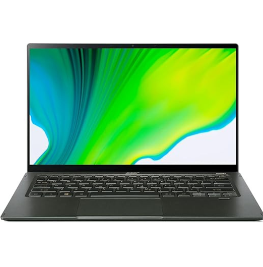 ACER Swift 5 Evo SF514-55T-55YH Touchscreen Laptop, Mist Green, 8GB DDR4 / 512GB SSD
