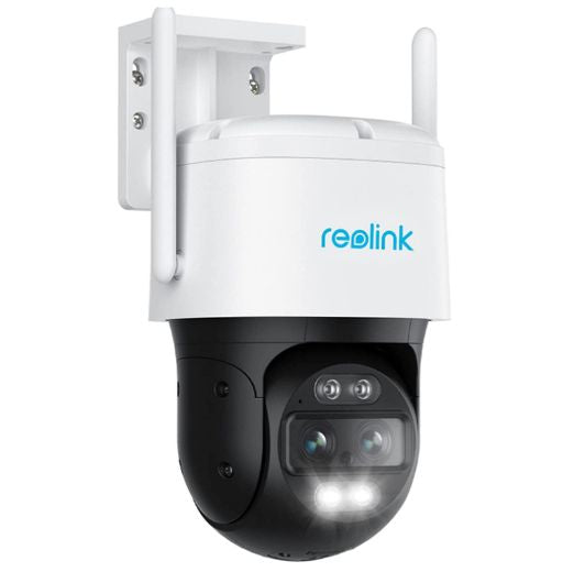 Reolink TrackMix Wi-Fi 8MP/4K Dual-Lens PTZ Camera with Motion Tracking, Dual-Band Wi-Fi, Spotlight, Color NightVision, Two-Way Audio & Micro-SD Slot