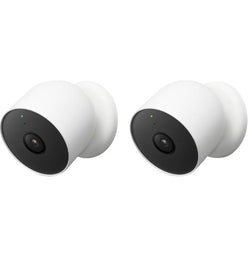 Google Nest Wire-Free Battery Cam - 2 Pack