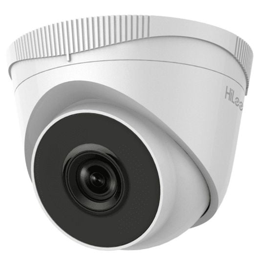 HiLook IPC-T250H 5MP/H.265+ Turret PoE IP Camera - Indoor/Outdoor, Fixed Lens 2.8mm, IR 30m, IP67, WDR, 3D DNR, PoE 7W