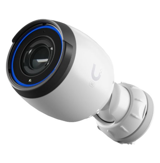 Ubiquiti UniFi Protect UVC-G5-Pro 8MP/4K Outdoor PoE IP Camera, 3X Optical Zoom, Built-in Mic