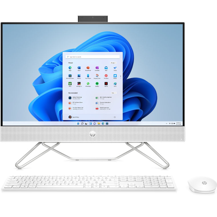 HP 24-cb1008a 23.8" FHD All in One PC - White