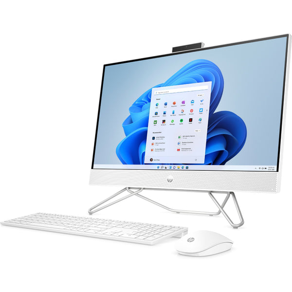 HP 24-cb1008a 23.8" FHD All in One PC - White