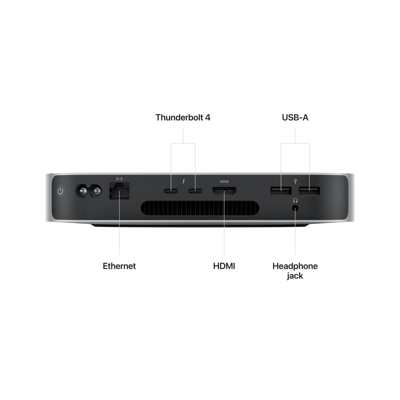 Apple Mac Mini -CTO with M2 Chip - Silver