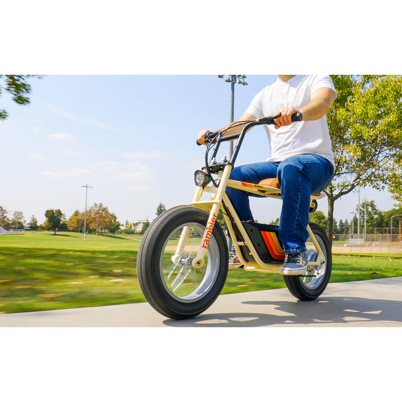 Razor Rambler 16 Mini Electric Bike for Adults (18 years +) (Tan)