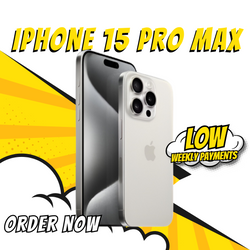 Apple iPhone 15 Pro Max 256GB (White Titanium)