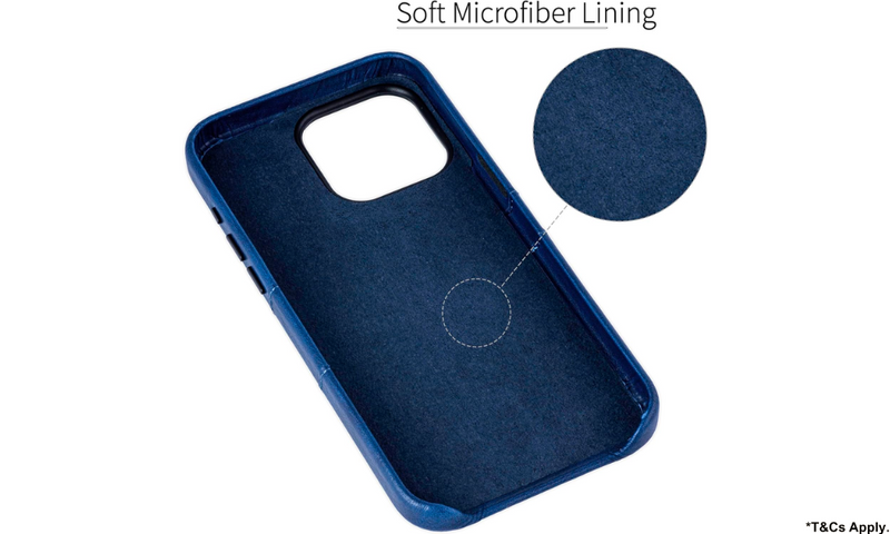 Dockem Card Case for iPhone 15 Pro Max - Navy - Layaway AU