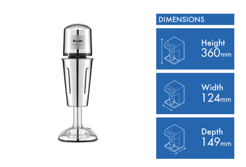 Breville Milkshake Maker