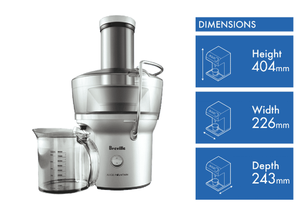 Breville Juice Fountain 900W