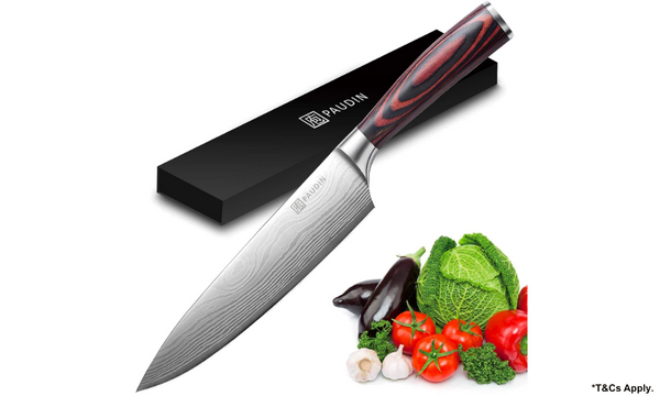 PAUDIN Pro Kitchen Knife 8 Inch Chef's Knife - Layaway AU