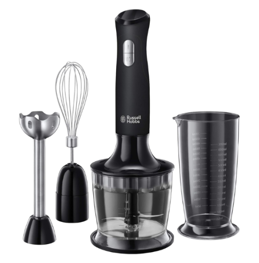 Russell Hobbs Desire Hand Blender - Matte Black - Layaway AU