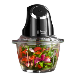 Russell Hobbs Desire Mini Chopper - Matte Black - Layaway AU