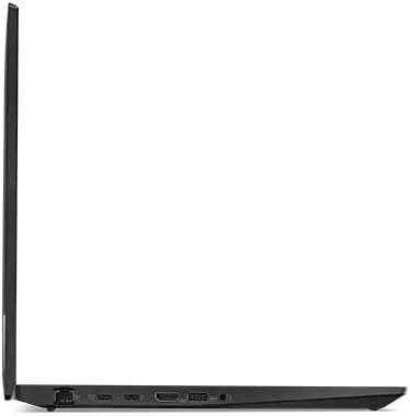 Lenovo ThinkPad T16 16-Inch i7-1255U Intel Core 16 GB DDR4-SDRAM 512 GB SSD Laptop, Black